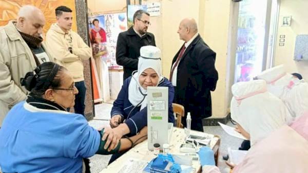 الرعاية الصحية تُطلق مبادرة ''عيد واطمّن'' لتعزيز الوعي الصحي وتقديم خدمات الكشف المبكر خلال احتفالات عيد الميلاد