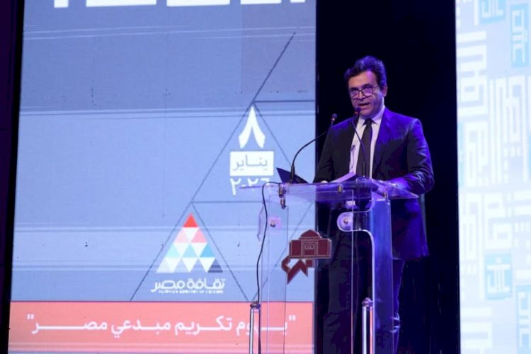 وزير الثقافة يوجّه الشكر للرئيس السيسي لرعايته ودعمه المستمر للثقافة