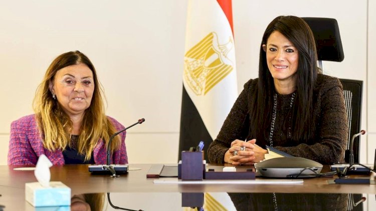 وزيرة التخطيط تستقبل المشرف العام على المجلس القومي للأشخاص ذوي الإعاقة