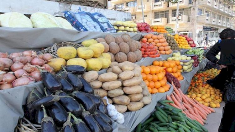 أسعار الخضار والفاكهة في مصر اليوم  الإثنين