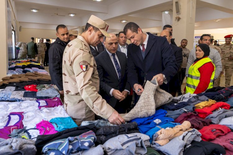 صندوق تحيا مصر يطلق أسبوع الخير ببلطيم لدعم أكثر من 6 آلاف أسرة بمحافظة كفر الشيخ