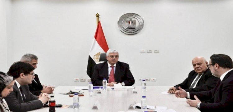 وزير التعليم العالي يبحث سبل التعاون مع منظمة OBREAL الدولية بالقاهرة