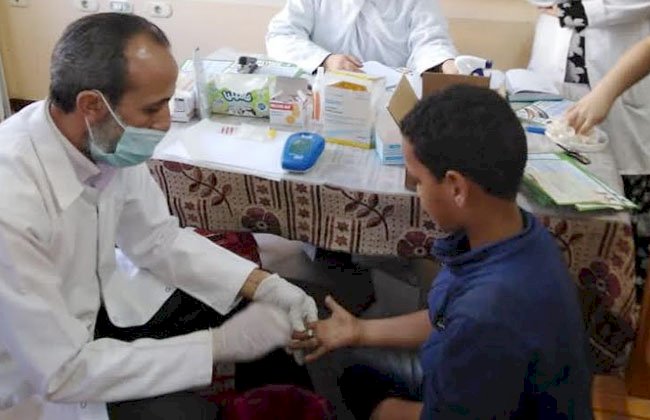 الصحة: فحص 9 ملايين طالب ضمن مبادرة الرئيس للكشف المبكر عن الأنيميا والسمنة والتقزم