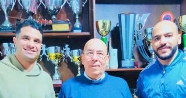 رئيس اتحاد الكاراتيه يستقبل ثنائي المنتخب بعد إنجاز الجريند وينر