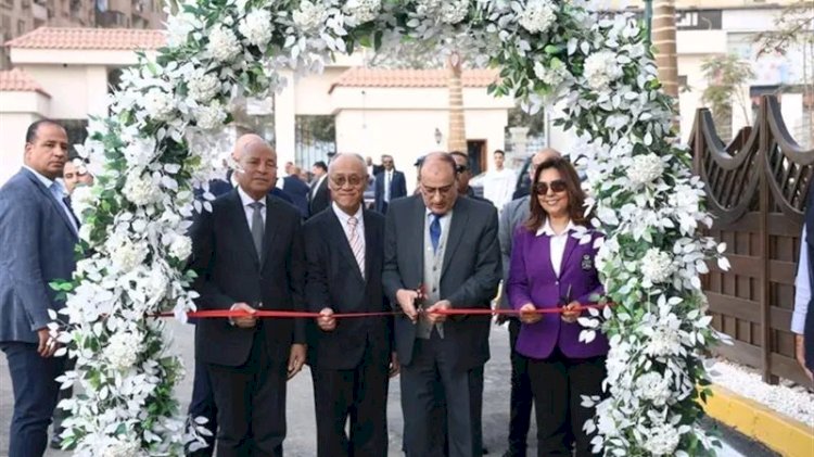 وزيرة التنمية ومحافظ القاهرة يفتتحان تطوير كابريتاج حلوان