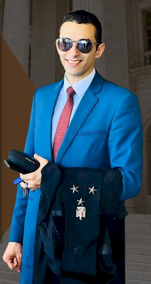 ​تهنئة من القلب.. عائلة الشويخ وجريدة "الأنباء الدولية" يهنئون الأستاذ أحمد حسن الشويخ بفوزه بعضوية نقابة المحامين