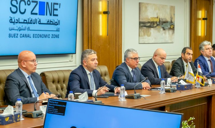 رئيس اقتصادية قناة السويس يلتقي وزير التجارة والصناعة والطاقة بكوريا الجنوبية لبحث التعاون المشترك