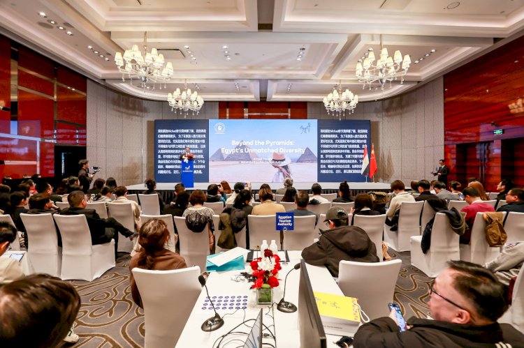 وزارة السياحة والآثار تنظم قافلة سياحية للترويج للمقصد المصري بالسوق الصيني