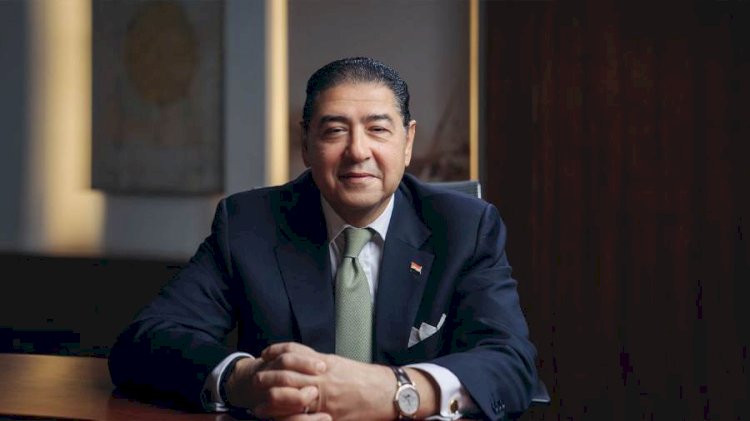 هشام عز العرب ضيفًا في مقابلة  خاصة على قناة CNBC Arabia