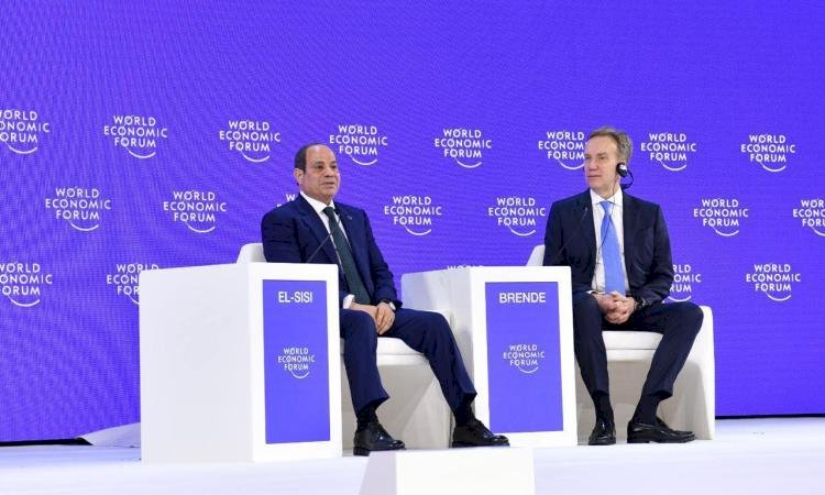 الرئيس السيسى يدعو المستثمرين لاغتنام الفرص المتاحة فى السوق المصرية