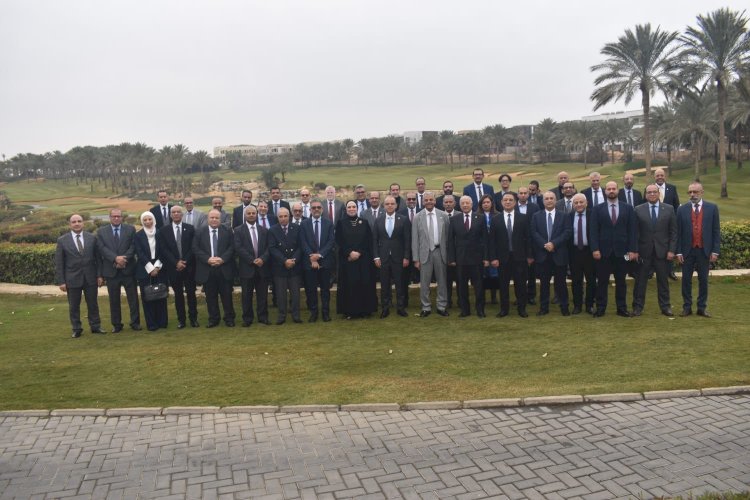 رئيس الهيئة العامة للرقابة المالية يشارك في الإفطار السنوي لاتحاد شركات التأمين المصرية
