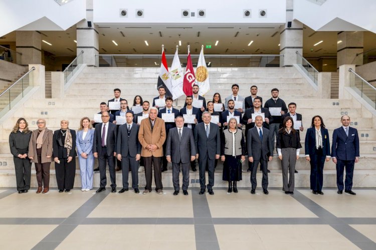 محافظ البنك المركزي يشهد مراسم توقيع مذكرة تفاهم لإطلاق أول دبلومة متخصصة في الذكاء الاصطناعي بالقطاع المصرفي