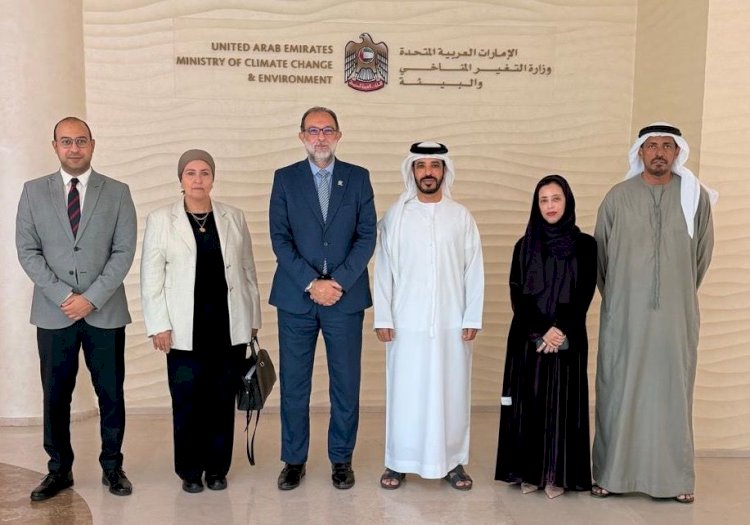 مصر والإمارات تعززان التعاون في الأمن الغذائي وسلامة الغذاء على هامش «جلفود دبي»