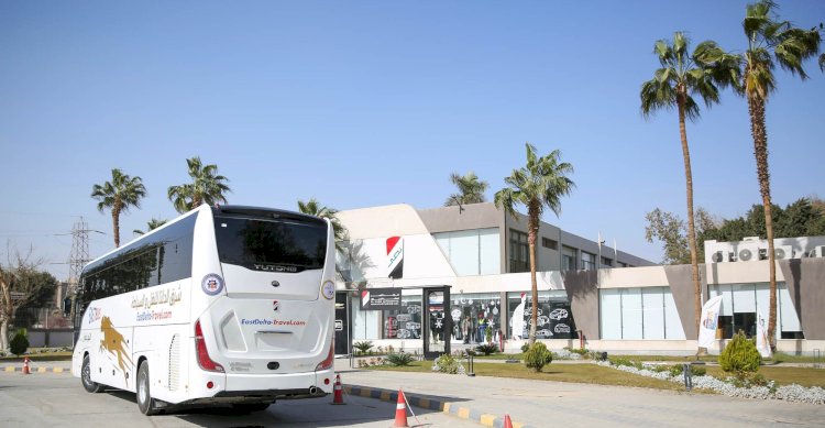 "النصر للسيارات" تستقبل وفدا من قطاع السياحة والنقل السياحي لاستعراض أحدث منتجاتها من الحافلات السياحية