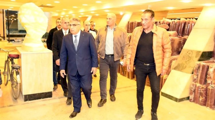 محافظ الدقهلية يتفقد أعمال تطوير قصر ثقافة المنصورة