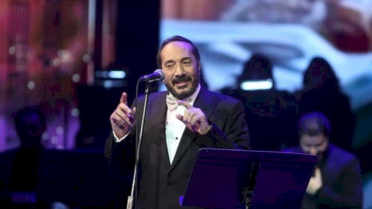 على الحجار يحيى حفلاً بساقية الصاوى 14 فبراير