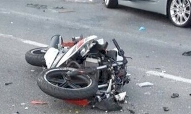 مصرع شخص وإصابة آخر في حادث تصادم موتوسيكل وسيارة ملاكي بالدقهلية