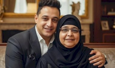 رضا البحراوي يؤدي مناسك العمرة بعد إعلانه اعتزال الغناء: اللهم قرّبني إليك