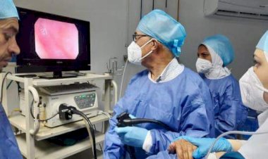 افتتاح أول وحدة مناظير جهاز هضمى بمستشفى ديرب نجم المركزى