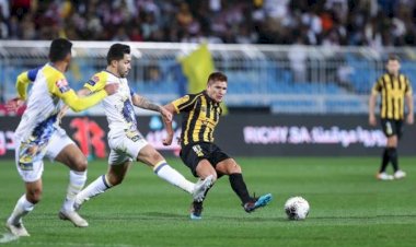 قمة نارية بين النصر والاتحاد في الدوري السعودي