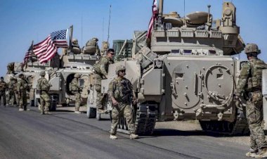 انسحاب القوات الأمريكية من قاعدة التنف السورية