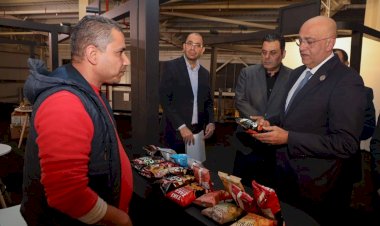 جهاز تنمية المشروعات يفتتح معرض ( Private Label Egypt ) للتصنيع لدي الغير