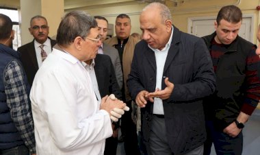 وزير الكهرباء يتفقد هيئة الطاقة الذرية بمنطقة أنشاص ويتابع مستجدات تنفيذ مشروعات العمل وخطة التطوير