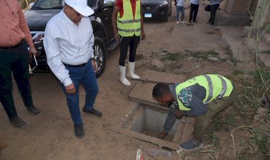 رئيس القابضة للمياه يتابع مشروعات “حياة كريمة” بمحافظة أسوان ويتفقد محطات المياه والصرف الصحي والوصلات المنزلية