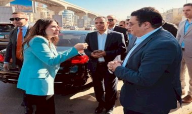 وزيرة الإسكان تقوم بجولة مفاجئة بمدينة القاهرة الجديدة