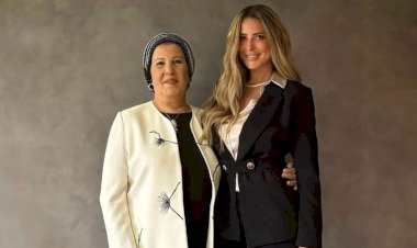 تشييع جنازة والدة ريم مصطفى من مسجد أسد بن الفرات بالدقى