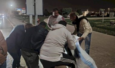 سقوط لصين سرقا تروسيكل بالغربية