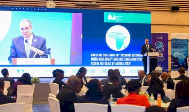 مصر تثمن اعتماد "رؤية وسياسة أفريقيا للمياه ٢٠٦٣"