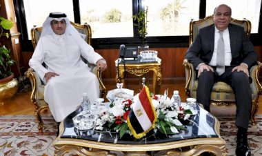 وزير الطيران المدني يستقبل رئيس الهيئة العامة للطيران المدني القطري لبحث أوجه التعاون بين الجانبين