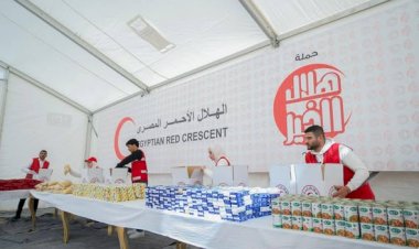وزيرة التضامن: المطبخ الإنساني الرمضاني للهلال الأحمر المصري يقدم مليون وجبة للأشقاء الفلسطينيين في غزة