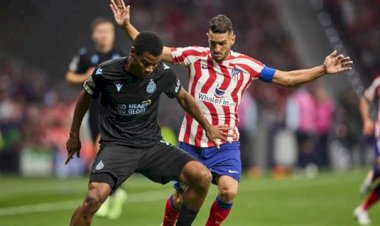 أتلتيكو مدريد في اختبار صعب ضد كلوب بروج بدوري أبطال أوروبا