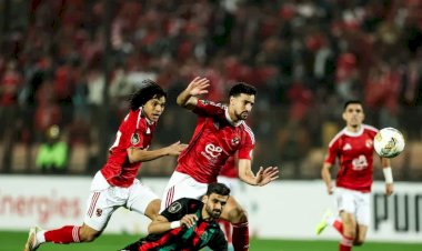 غيابات الأهلي أمـام الجونة.. الأحمر يفتقد جهود 6 لاعبين الليلة