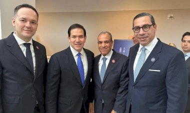 وزير الخارجية يبحث تعزيز الشراكات الإقليمية والدولية خلال لقاءات جانبية في واشنطن