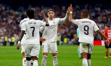 ريال مدريد يسعى لتأمين صدارة الدوري الإسباني فى مواجهة أوساسونا
