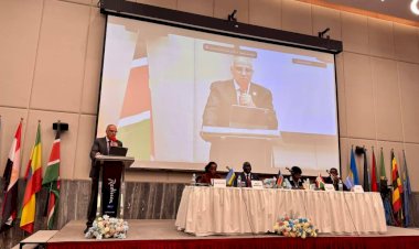 وزير الري يشارك في الاجتماع الاستثنائي لمجلس وزراء مياه دول حوض النيل (Nile-COM) المنعقد بجنوب السودان