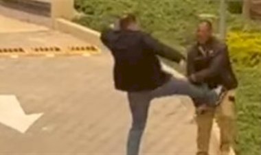 25 فبراير.. أولى جلسات محاكمة المتهم بالاعتداء على فرد الأمن بالتجمع الخامس