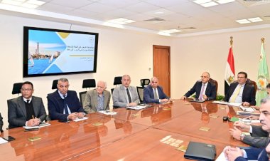 اجتماع مشترك بين وزارتي الري والزراعة لمتابعة رقمنة المساقي وتعزيز كفاءة استخدام المياه