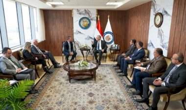 وزير البترول يبحث مع رئيس كابريكورن البريطانية زيادة استثماراتها في مصر