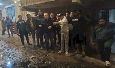 نائب محافظ الجيزة يتفقد مستوى النظافة في بشتيل والبراجيل