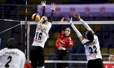 نطلاق الدور النهائي لدوري سوبر سيدات الكرة الطائرة 6 مارس