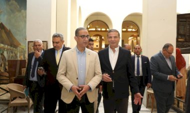 وزير الزراعة ومحافظ الجيزة يتفقدان المتحف الزراعي ويشيدان بأعمال التطوير تمهيدًا لوضعه على خريطة السياحة