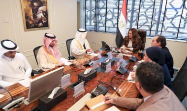 وزيرة التنمية المحلية تلتقي الرئيس التنفيذي للمركز الوطني لتنمية الحياة الفطرية