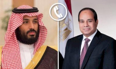 الرئيس السيسي يجري اتصالا مع ولي عهد السعودية