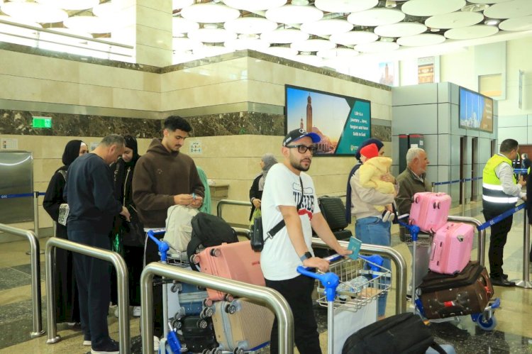 انطلاق أولى رحلات إيركايرو من مطار العاصمة إلى مطار الملك عبد العزيز بجدة