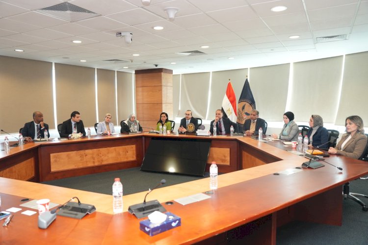 الرقابة المالية والبنك المركزي يناقشان تعزيز الشمول المالي ودعم تمويل المشروعات الصغيرة وتمكين رائدات الأعمال