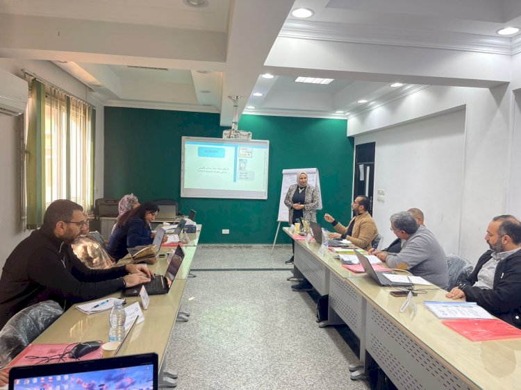 القابضة للمياه تنفذ برنامجًا تدريبيًا متخصصًا في الذكاء الاصطناعي ومهارات البحث العلمي